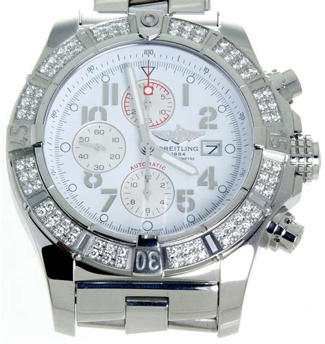 breitling avenger with diamonds